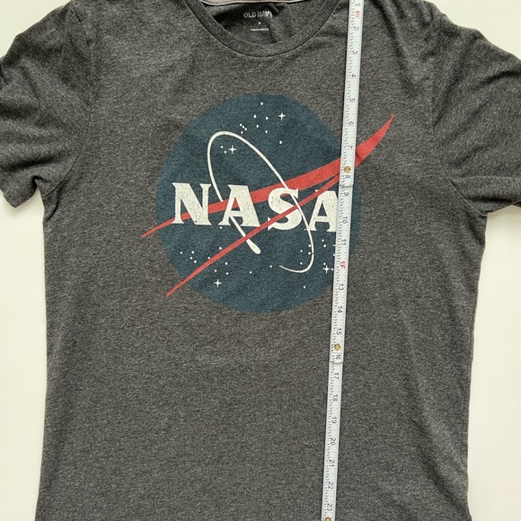 NASA Gray Graphic T-Shirt - Picture 4 of 4